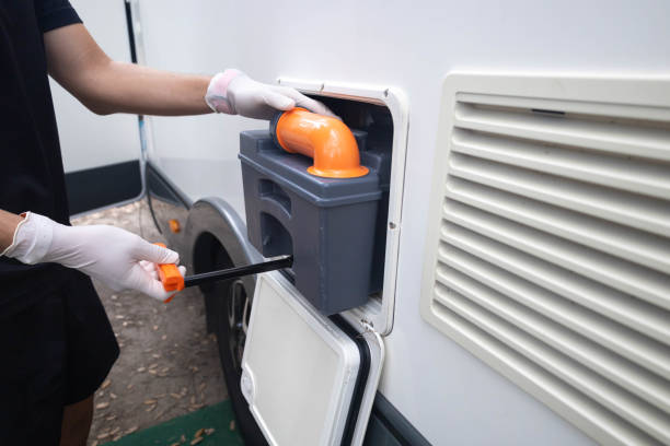 Professional porta potty rental in Salina, KS