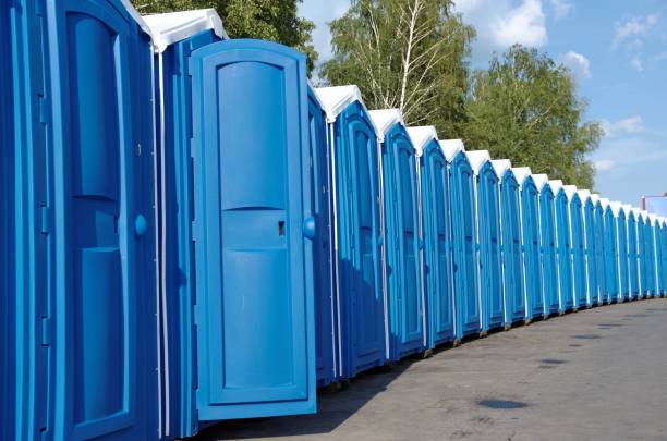 Portable bathroom rental in Salina, KS